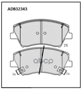 ������� ��������� �������� Hyundai Elantra VI (AD) 15- Allied Nippon ���. adb32343 ADB32343 ����