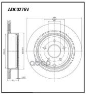 ���� ��������� ������ Allied Nippon ���. ADC0276V ADC0276V ����