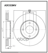 ���� ��������� ������������� | ����� | Allied Nippon ���. ADC0284V ADC0284V ����
