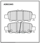 ������� ��������� �������� ������ Allied Nippon ���. ADB32445 ADB32445 ����