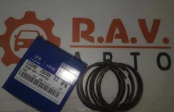 ������ ��������� 77.5MM 1.2+1.2+2, �������� Hyundai Accent/Solaris(RB)11 Elantra(HD)06 1.4G4FA 1.6G4FC Mobis 230402B000 ����