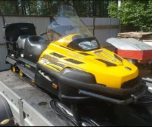 BRP Ski-Doo Skandic SWT. ��������, ��� ���, � �������� ����