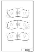 ������� ��������� �������� D-6064 ��� Mitsubishi ������������� MK Kashiyama ������ MC894579 MC865804 MC894576 MC869384 MC865803 MC838357 MC894577 MC83...