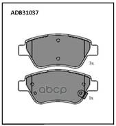   |  | Corsa D 1.01.21.41.3 Cdti Bd-5916; 1605153; 93167073; 93169174; Pf 2103; Pa-0015Af; 2398202; Gdb1350; Gdb1700; Pn...