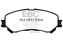   EBC-Brakes DP22272 