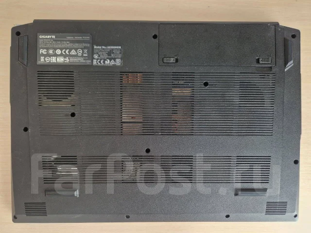 Gigabyte A5. 15.6", 3,3����, ��� 16 ��, ���� 750���, WiFi: 1, Bluetooth: 1, ����������� �� 4��. ����