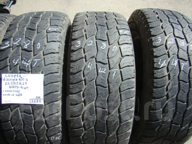 Cooper Discoverer H/T. �����������, 2012 ���, �/�, ����� 15 % ����