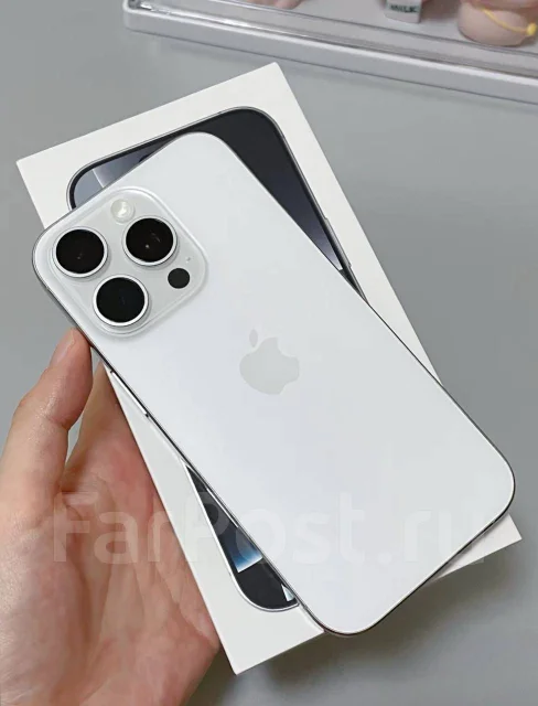 Apple iPhone 16 Pro. �����, 256 ��, �����, 3G, 4G LTE, 5G, Dual-SIM, NFC, eSIM, ������������ ������� ����