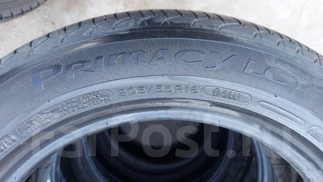 Michelin Primacy LC. ������, 2010 ���, �/�, ����� 40 % ����