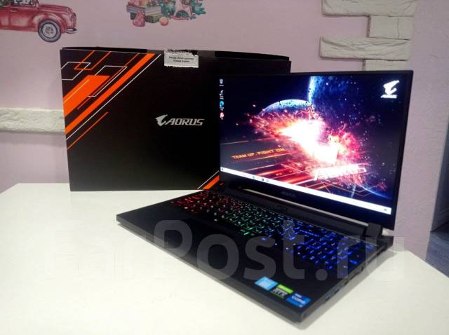 Топовый Aorus 240Герц/Intel Core i7 12700H/16GB/RTX 3070 8GB/1TB ...