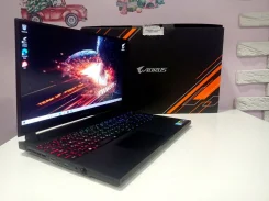 Gigabyte Aorus 5. 15.6", ���� 1 024���, WiFi: 1, ����������� �� 3��. ����
