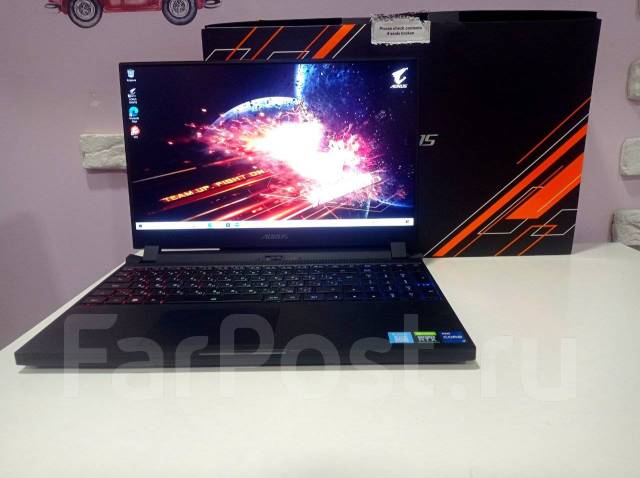Aorus 240Герц/Intel Core i7 12700H/16GB/RTX 3070 8GB/1TB, ноутбук ...