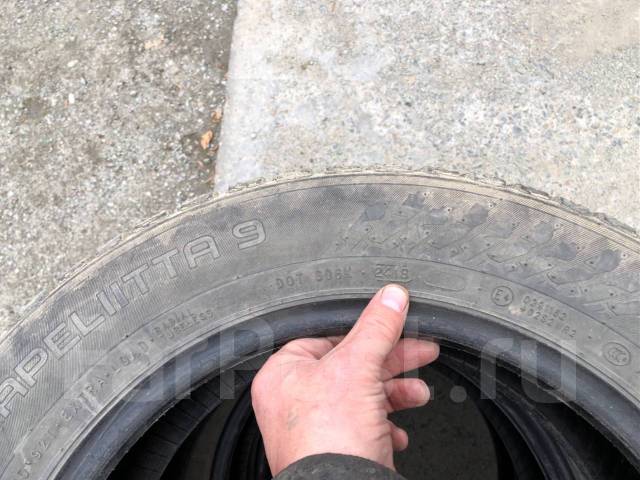 Nokian Hakkapeliitta 9. , , 2019 , /,  70 %.   
