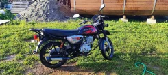 Bajaj Boxer BM 125 X. 125����. ��., ��������, ���, � �������� ����