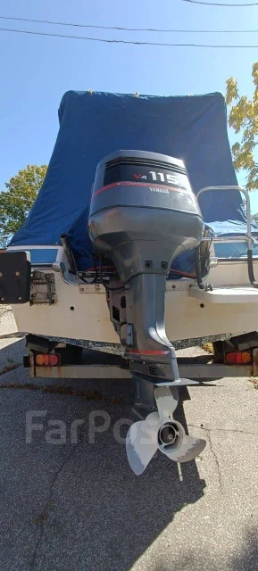 Tohatsu. 1997 ���, ����� 5,6��., ��������� ���������, 115��.�., ������ ����