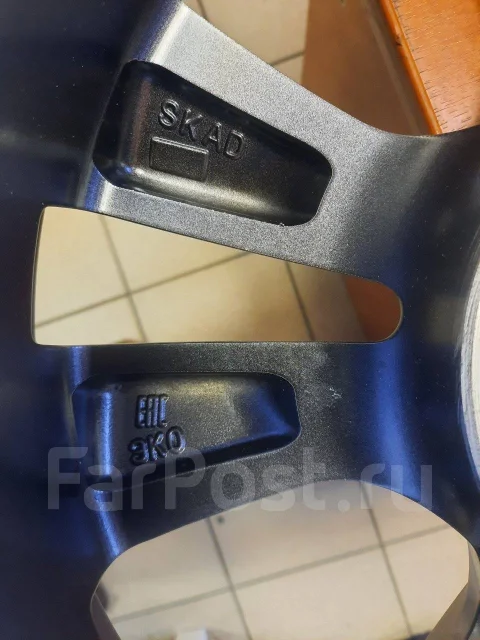 ���� ���. 6.0x16", 4x108, ET40, �� 63,4���. ����