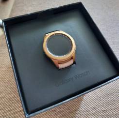 Samsung Galaxy Watch. GPS, NFC, IP68 