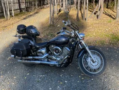Yamaha XVS 1100. 1 100����. ��., ��������, ���, � �������� ����