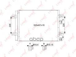 �������� ������������ � ���������� LADA Largus LYNXauto RC0093 RC0093 ����