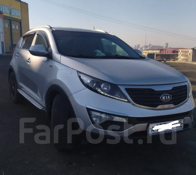Kia Sportage. �������, 4wd, 2.0 (150��.�.), ������, 170 000����. �� ����