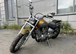 Yamaha XVS 1100. 1 100����. ��., ��������, ���, � �������� ����