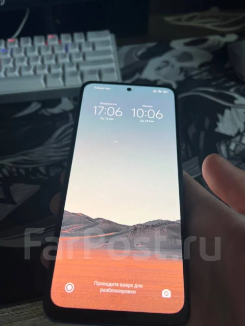 Xiaomi Redmi Note 10S. �/�, 128 ��, �����, 4G LTE, Dual-SIM, NFC ����