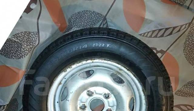 Продам колесо Hankook Winter i*Pike 185/70 R14 на запаску, 14", 1 шт ...