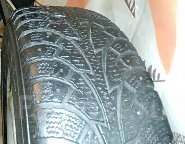 Продам колесо Hankook Winter i*Pike 185/70 R14 на запаску, 14", 1 шт ...
