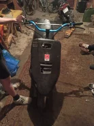 Honda Tact AF-24. 47����. ��., ����������, � �������� ����