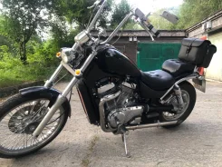 Suzuki VS 400 Intruder. 400����. ��., ��������, ���, � �������� ����