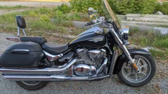 Suzuki Boulevard C90. 1 462����. ��., ��������, ���, � �������� ����