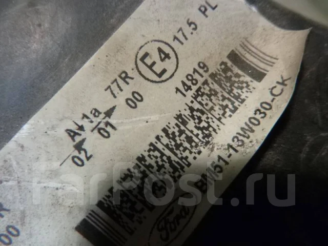 ���� ����� FORD Focus 484500 BM5113W030CK ����
