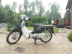 Honda Super Cub 50. 50����. ��., ��������, ��� ���, � �������� ����