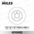 ���� ��������� opel astra 98- / meriva 03-10 ������ Miles K010493 K010493 ����