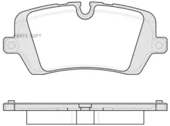 ������� ����. ���. Landrover Range Rover 12- 154100 ����