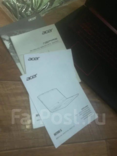 Acer Nitro 5. ��� 4 ��, WiFi: 1, Bluetooth: 1 ����
