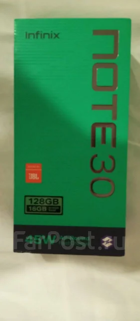Infinix HOT 30. �����, 128 ��, ����� ����