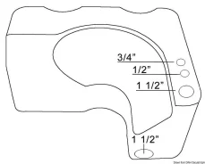 ������������� ��� ��� ����� ��������� ��� ����� 26 �, Osculati 50.144.25 ����