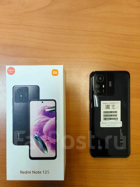 Xiaomi Redmi Note 12S. �����, 256 ��, ������, 4G LTE ����