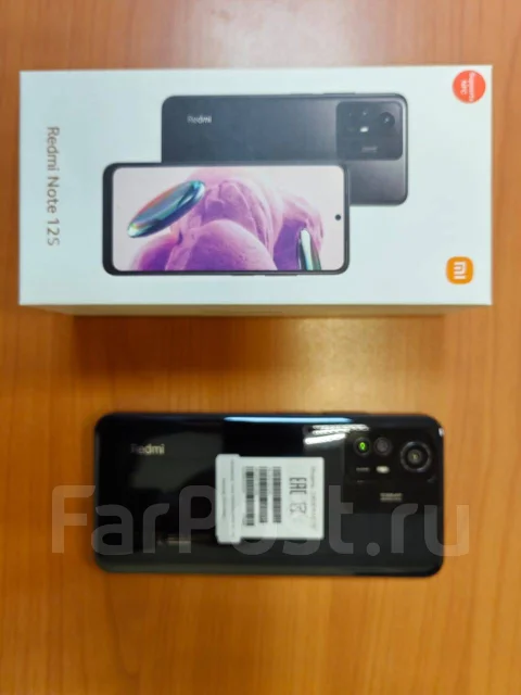 Xiaomi Redmi Note 12S. �����, 256 ��, ������, 4G LTE ����