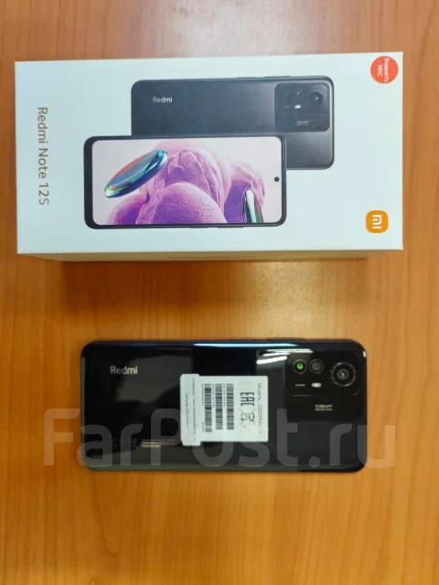 Xiaomi Redmi Note 12S. �����, 256 ��, ������, 4G LTE ����