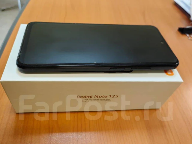 Xiaomi Redmi Note 12S. �����, 256 ��, ������, 4G LTE ����