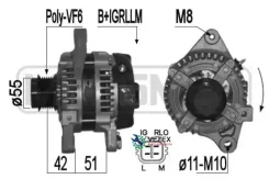 ��������� Toyota Avensis/RAV IV 06- 100A 209360 ERA 209360 209360 ����