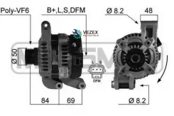 ��������� FORD Focus 2 04- ERA 210328 210328 ����