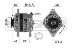 ��������� Daewoo Matiz 98- 0.8/1.0 (����������� ����) ERA 210208 210208 ����
