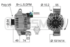 ��������� FORD Fiesta 02- 104A ERA 210359 210359 ����