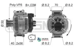 ��������� MB Sprinter 2.2 D 06-09 180A ERA 210614 210614 ����
