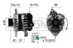 ��������� Hyundai Solaris/KIA RIO 1.4/1.6 11- 90A ERA 210649 210649 ����