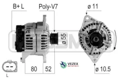��������� FIAT Ducato Iveco Daily 06- 210723 ERA 210723 210723 ����