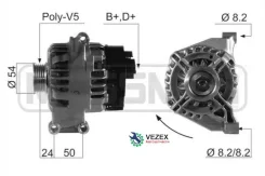��������� FIAT 500 07-/Bravo 1.2/1.4 105A ERA 210660 210660 ����